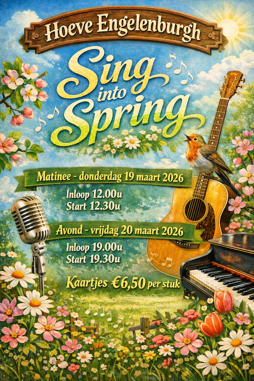 Sing into Spring